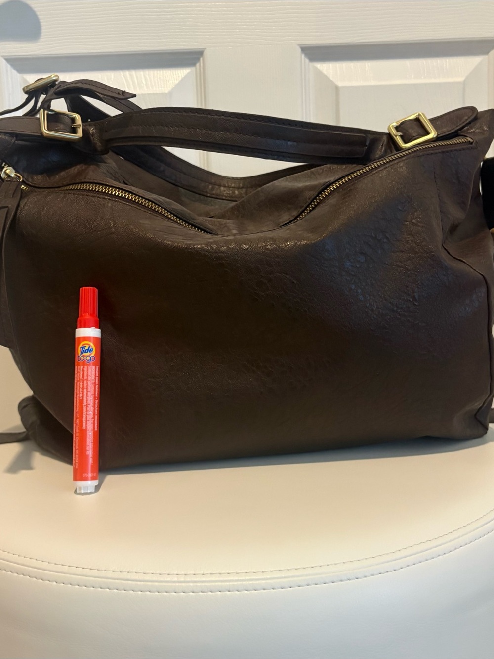 Faith brand - Classic Dark Brown Women’s Shoulder Bag